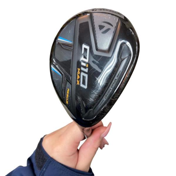 TaylorMade（テーラーメイド） Qi10 MAX U6 ユーティリティ UT