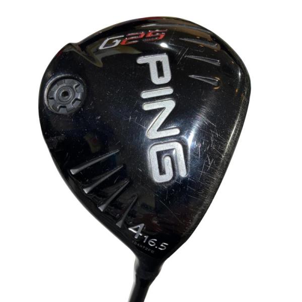 PING ピン　G25 フェアウェイウッド　4W 4番　16.5度　レフティ PING（ピン） G25 4W フェアウェイウッド FW フレックスその他