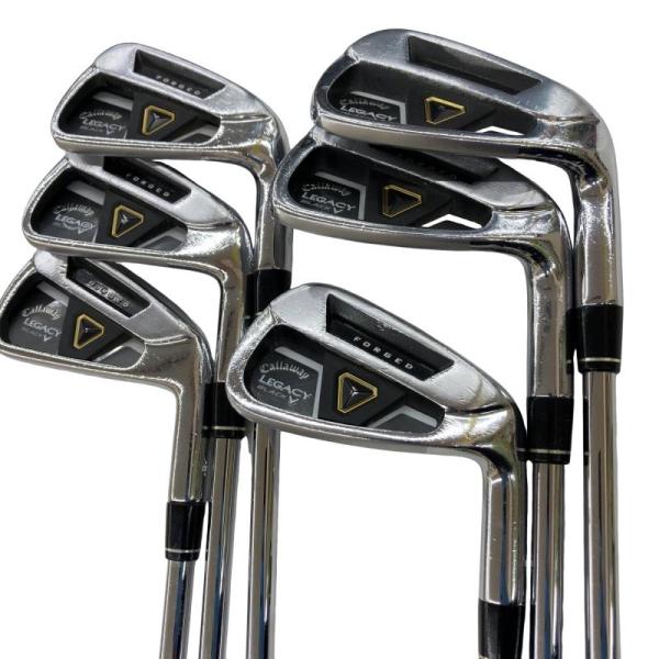 【送料無料】 Callaway LEGACY BLACK 3W•5W セット！ Callaway（キャロウェイ） LEGACY BLACK(2013) 6S アイアンセット IR