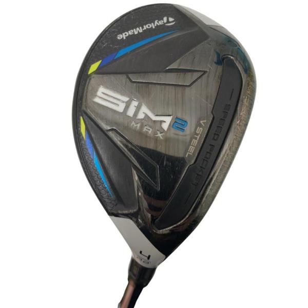 TaylorMade（テーラーメイド） SIM2 MAX U4 ユーティリティ UT