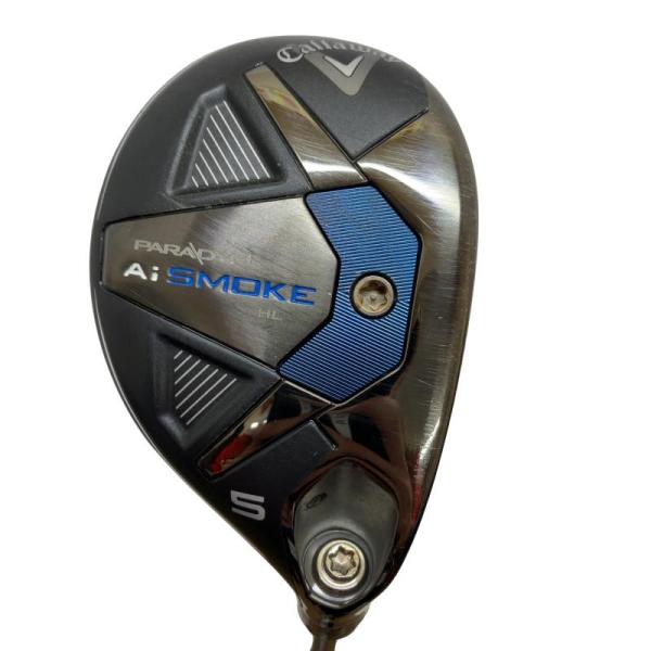 Callaway Ai SMOKE HL U4、U5番セット(ヘッドのみ) Callaway（キャロウェイ） PARADYM Ai SMOKE HL U5 ユーティリティ UT