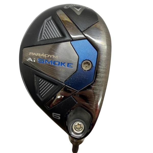 Callaway（キャロウェイ） PARADYM Ai SMOKE HL U6 ユーティリティ UT