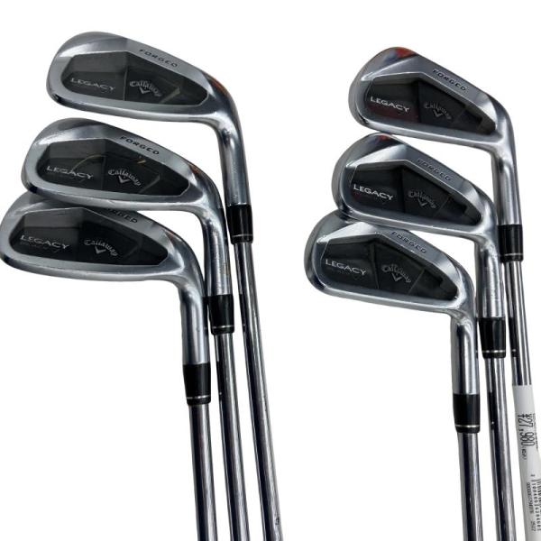 Callaway（キャロウェイ） LEGACY BLACK 6S アイアンセット IR