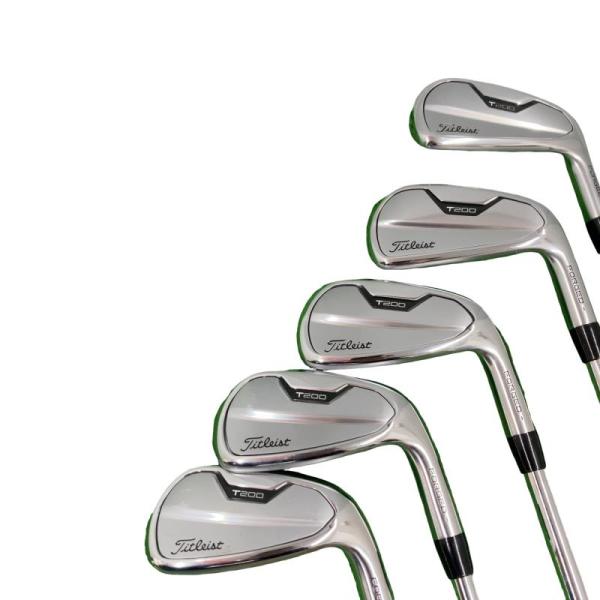 Titleist（タイトリスト） Titleist T200(2021) 5S アイアンセット IR