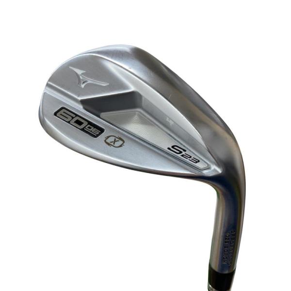 MIZUNO GOLF ミズノ Mizuno S23(ホワイトサテン) 60°/06°X ウェッジ WG
