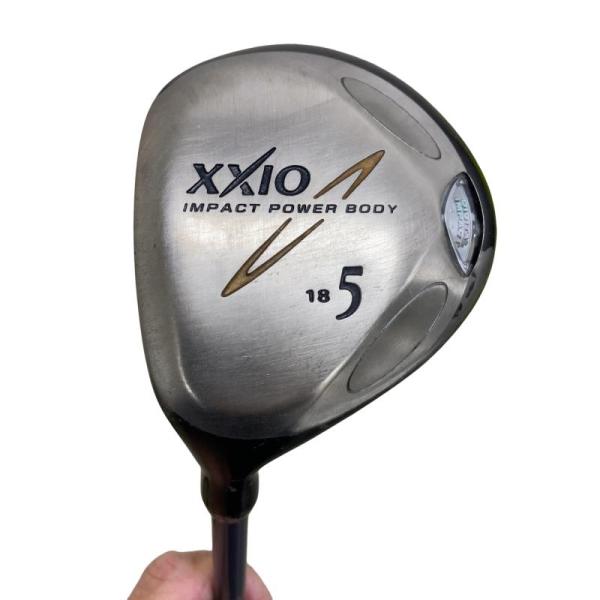 中古　Dランク　ダンロップ　ＸＸＩＯ　ＸＸＩＯ（２００４）　５Ｗ　レディース　フェアウェイウッド　ＸＸＩＯ　ＭＰ３００Ｌ 　フレックスＬ ロフト角:18.00