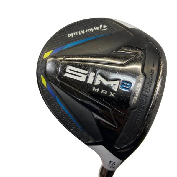 TaylorMade（テーラーメイド） SIM2 MAX 5W フェアウェイウッド FW