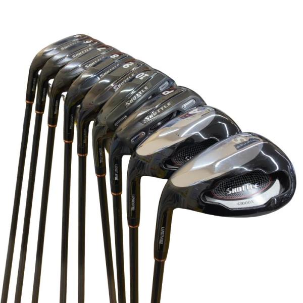 マジェスティ シャトル i3000X アイアン9本セット メンズゴルフ 初心者 MAJESTY（マジェスティ） マジェスティゴルフ(旧マルマン) SHUTTLE
