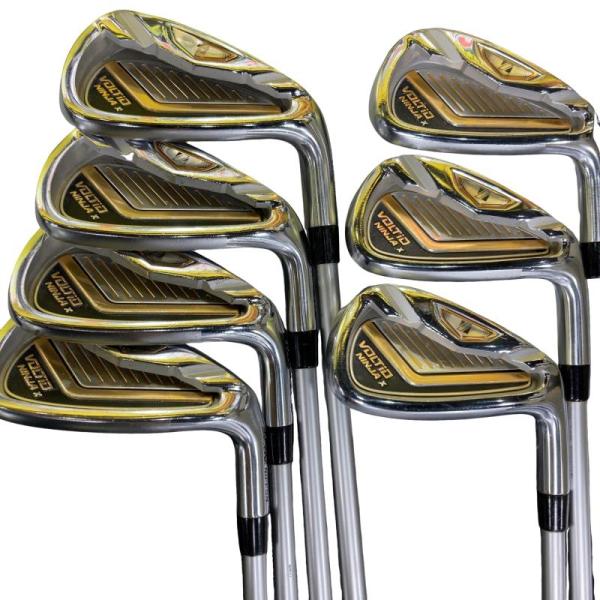 KATANA GOLF（カタナゴルフ） VOLTiO NINJA X 8S アイアンセット IR