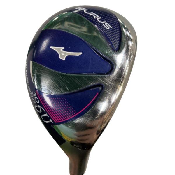 中古　Dランク　ミズノ　ＥＵＲＵＳ　ＥＵＲＵＳ（２０２０）　Ｕ６　レディース　ユーティリティ　ＥＸＳＡＲ（２０２０） 　フレックスＬ ロフト角:30.00