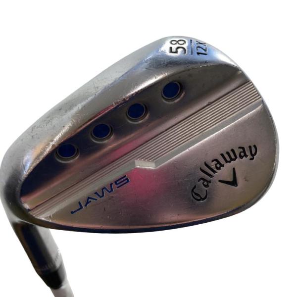 Callaway（キャロウェイ） MD 5 JAWS クロム 58°/12°X レフティ