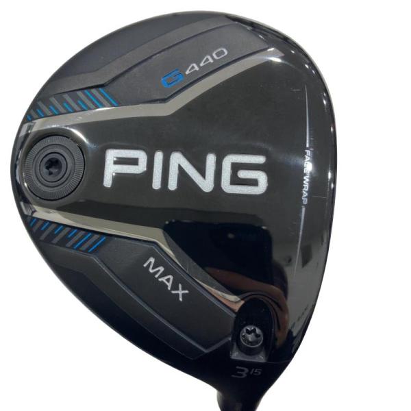PING（ピン） G440 MAX 3W フェアウェイウッド FW フレックスS