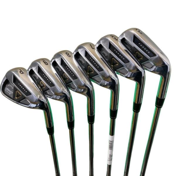 Callaway（キャロウェイ） LEGACY BLACK(2013) 6S アイアンセット IR