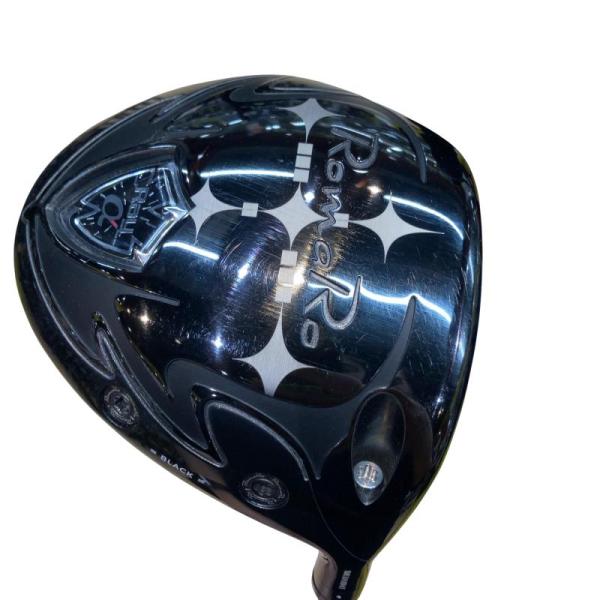 RomaRo（ロマロ） RomaRo RomaRo Ray α BLACK 1W ドライバー DR