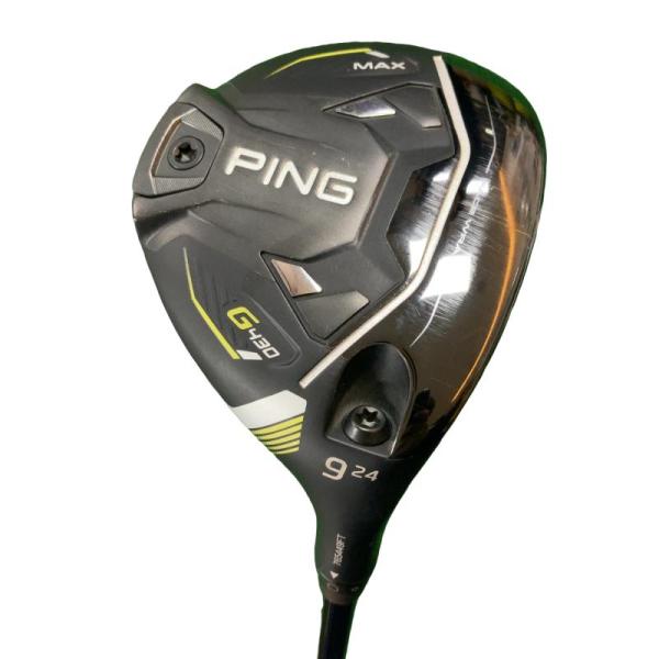 PING（ピン） G430 MAX 9W フェアウェイウッド FW フレックスSR