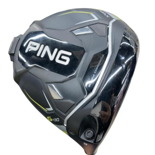 PING（ピン） G430 MAX 9° ドライバー DR フレックスSR : ゴルフ