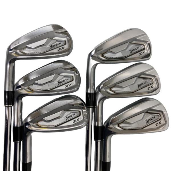 DUNLOP（ダンロップ） SRIXON ZX5 Mk II 6S レフティ アイアンセット