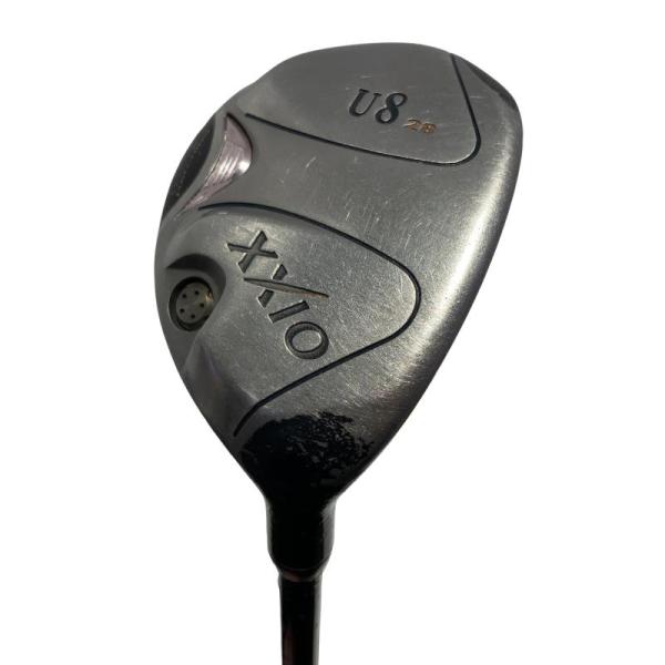 中古　Dランク　ダンロップ　ＸＸＩＯ　ＸＸＩＯ（２００８）　Ｕ８　レディース　ユーティリティ　ＸＸＩＯ　ＭＰ５００Ｌ（ＵＴＩＬＩＴＹ） 　フレックスＬ ロフト角:28.00