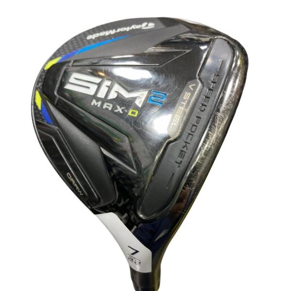 TaylorMade（テーラーメイド） SIM2 MAX-D 7W フェアウェイウッド FW