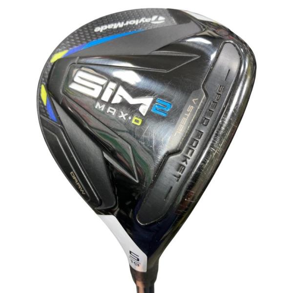 テーラーメイド SIM マックス D フェアウェイウッド SR 【5W】 テーラーメイド『SIM MAX-D』FW トラックマン試打 〜Taylormade SIM