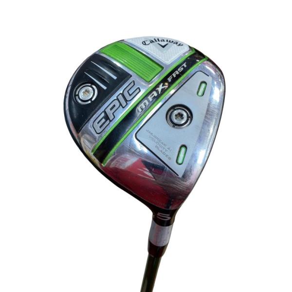 Callaway Epic Max Fastフェアウェイウッド 5W SR 美品 Callaway（キャロウェイ） EPIC MAX FAST 5W フェアウェイウッド FW
