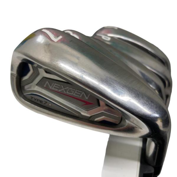 ゴルフパートナー NEXGEN(2019) 6S レディース アイアンセット IR