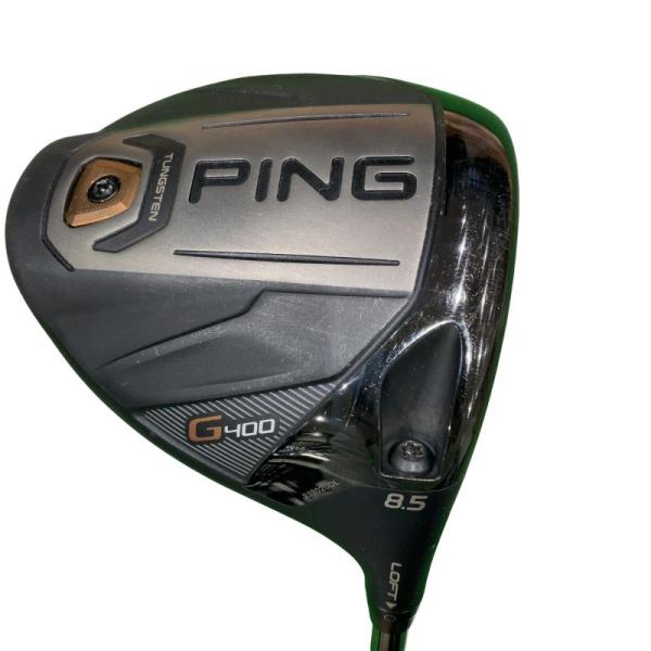 PING（ピン） G400 LST 8.5° ドライバー DR フレックスS : ゴルフ