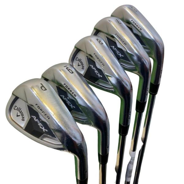 Callaway Apex 2019アイアンセット 5~P の6本 APEX 19 アイアン(6本