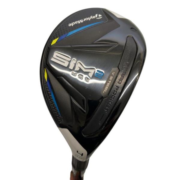 TaylorMade（テーラーメイド） SIM2 MAX U4 ユーティリティ UT