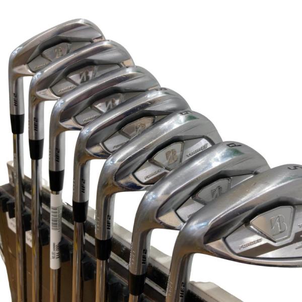 BRIDGESTONE GOLF ブリヂストン TOUR B JGR HF2 8S レフティ アイアン