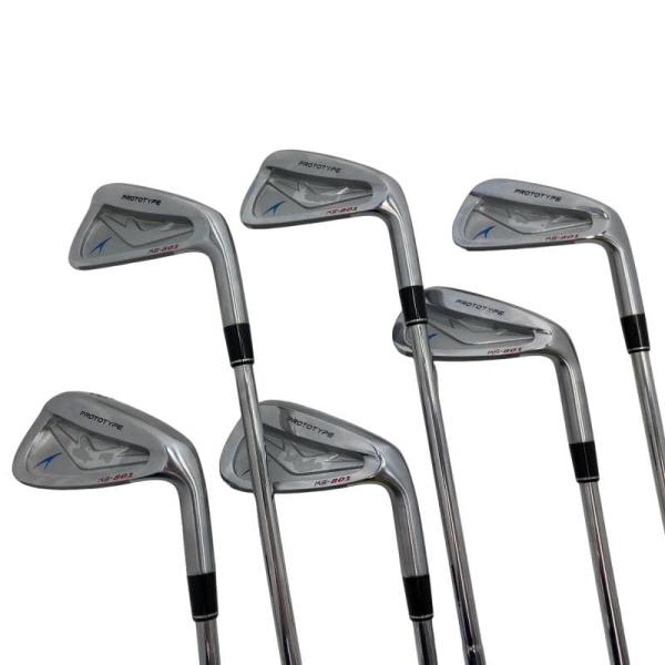 AKIRA PROTOTYPE KS-801FH ゴルフアイアン 6本セット S AKIRA PROTOTYPE KS-801FH ゴルフアイアン 6本セット S - メルカリ