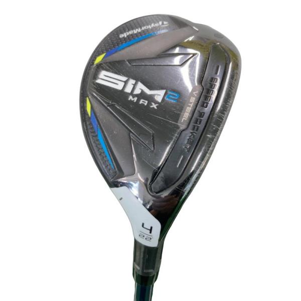 TaylorMade（テーラーメイド） SIM2 MAX U4 ユーティリティ UT