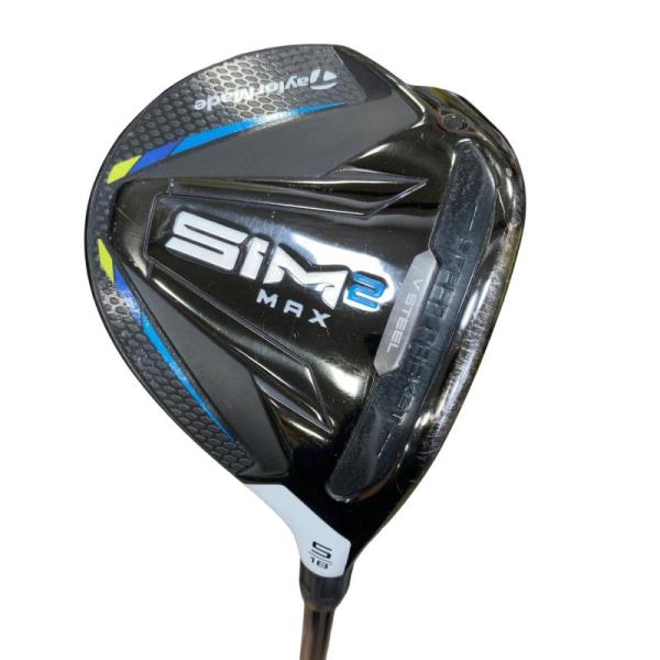 TaylorMade（テーラーメイド） SIM2 MAX 5W フェアウェイウッド FW