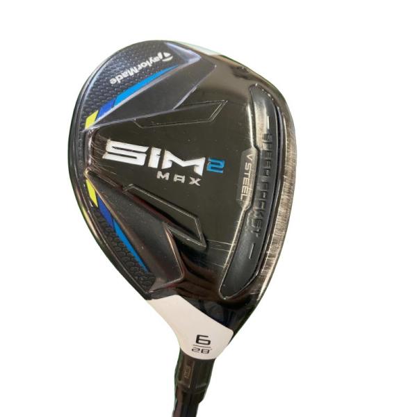 TaylorMade（テーラーメイド） SIM2 MAX U6 ユーティリティ UT