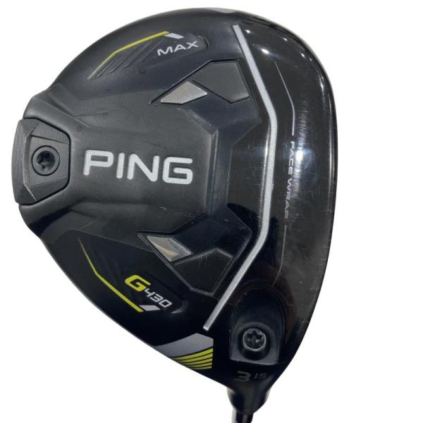 PING（ピン） G430 MAX 3W フェアウェイウッド FW フレックスS