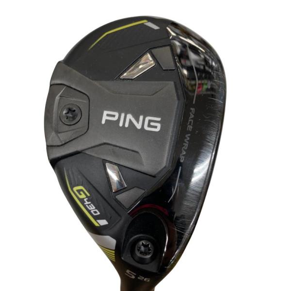 PING（ピン） G430 U5 ユーティリティ UT フレックスS : ゴルフ