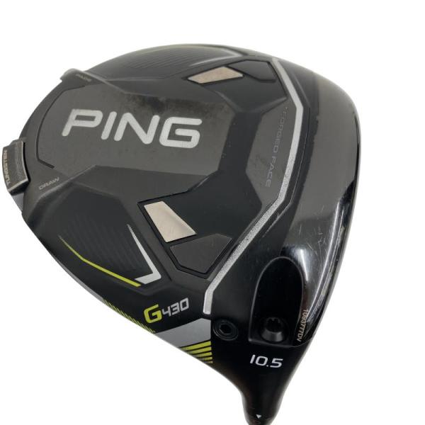 PING G430MAX 10.5° 純正S PING（ピン） G430 MAX 10Kドライバー 純正シャフト 完全受注生産品