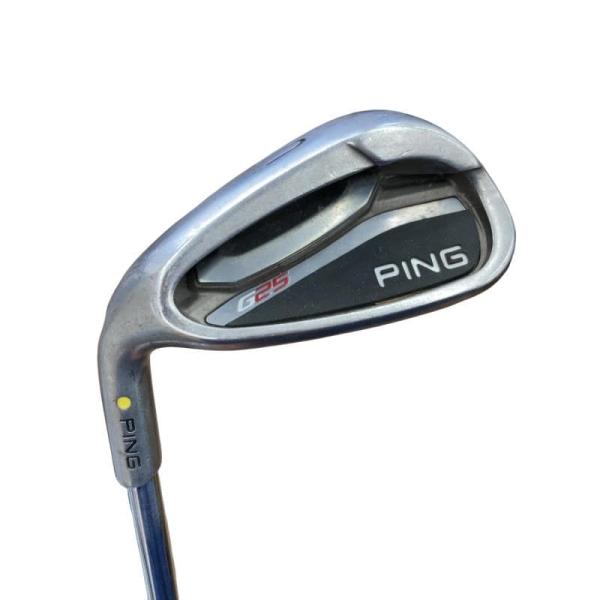PING（ピン）　G25　UW　ウェッジ　単品　CFS（X）／スチールシャフト PING（ピン） G25 UW ウェッジ 単品 CFS（X）／スチールシャフト