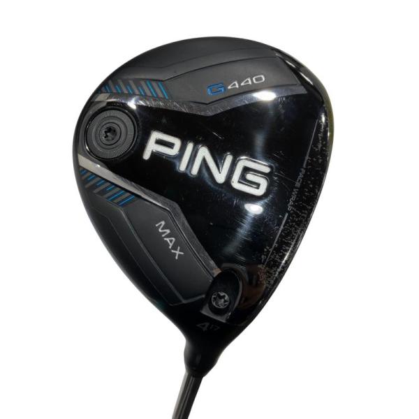 PING（ピン） G440 MAX 4W フェアウェイウッド FW フレックスS