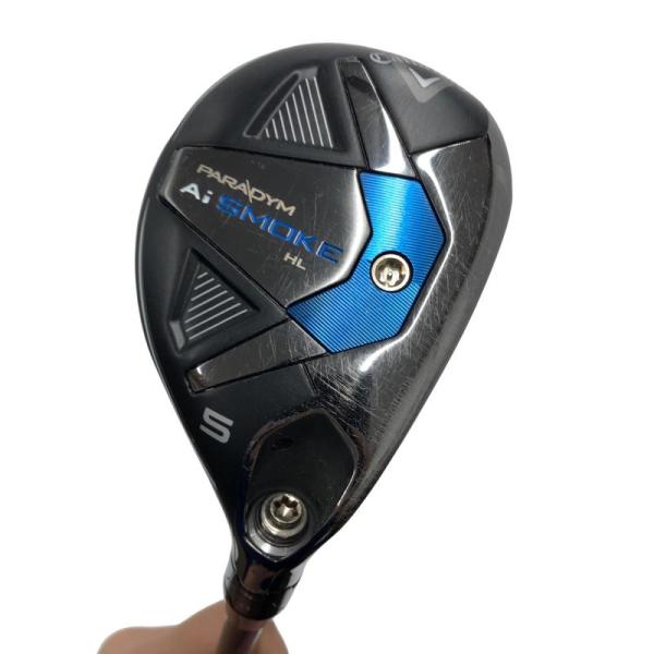 Callaway（キャロウェイ） PARADYM Ai SMOKE HL U5 ユーティリティ UT
