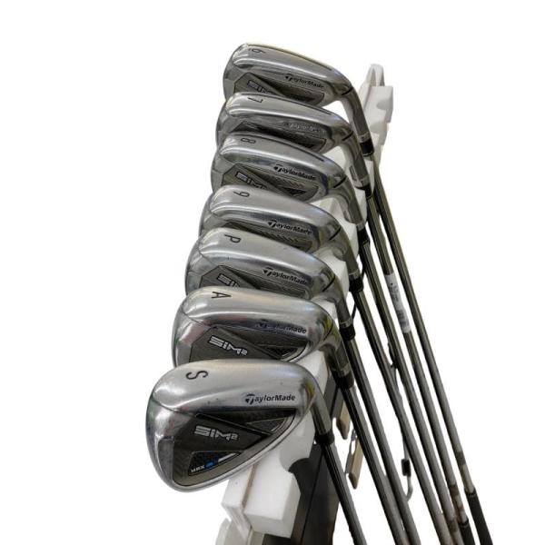 TaylorMade（テーラーメイド） SIM2 MAX 7S アイアンセット IR
