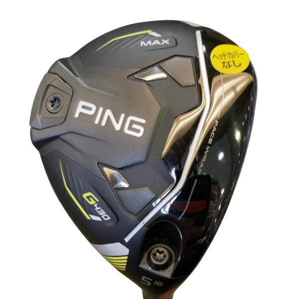 PING（ピン） G430 MAX 5W フェアウェイウッド FW フレックスR