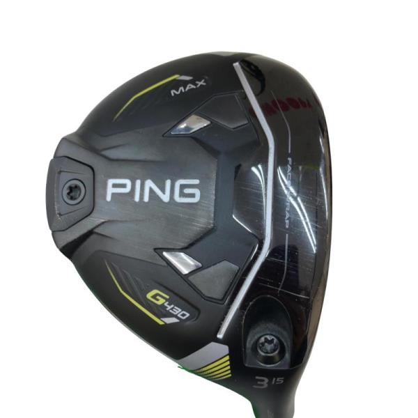 人気 PING ピンG430 MAX 3番F Wヘッド PING（ピン） G430 MAX 3W フェアウェイウッド FW フレックスその他