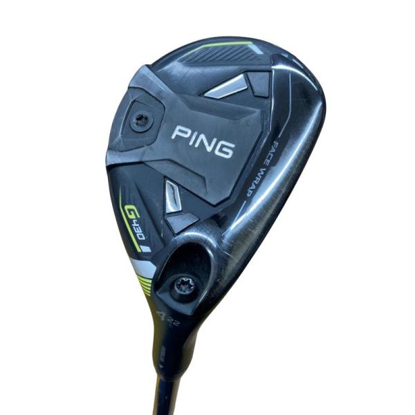 【中古】ピン／PING G430 UT 4U 22° 正規品 PING（ピン） G430 U4 ユーティリティ UT フレックスX : ゴルフ