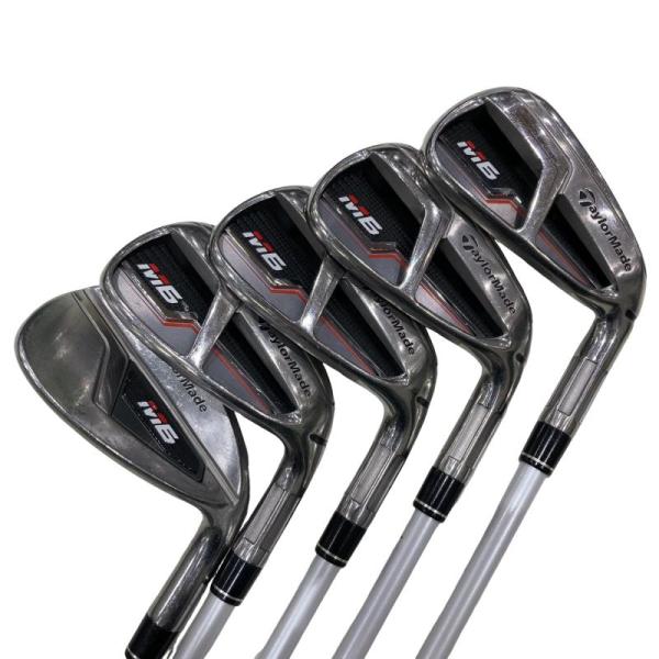 レディース　TaylorMade M6 アイアン5本　テーラーメイド TaylorMade（テーラーメイド） M6 5S レディース アイアンセット IR
