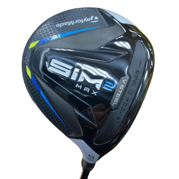 TaylorMade（テーラーメイド） SIM2 MAX 5W フェアウェイウッド FW