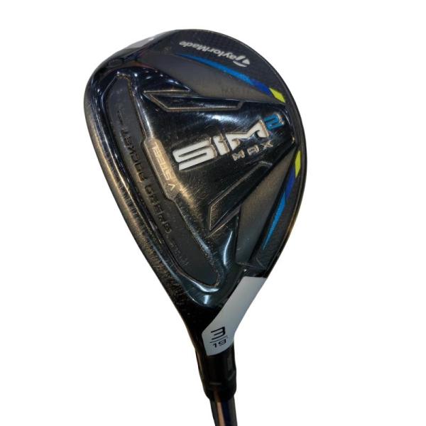 TaylorMade（テーラーメイド） SIM2 MAX U3 レフティ ユーティリティ