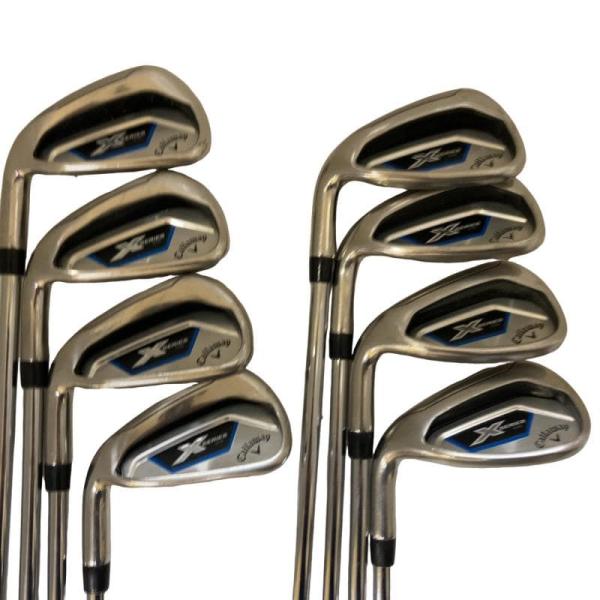 Callaway（キャロウェイ） X SERIES N416 8S レフティ USA アイアン