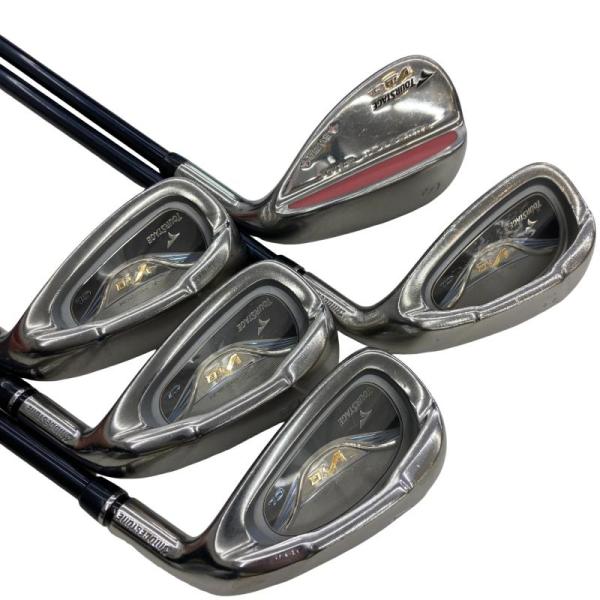 ブリヂストン TOURSTAGE ViQ CL(2008) 6S (アクアブルー) レディース アイアンセット IR フレックスL