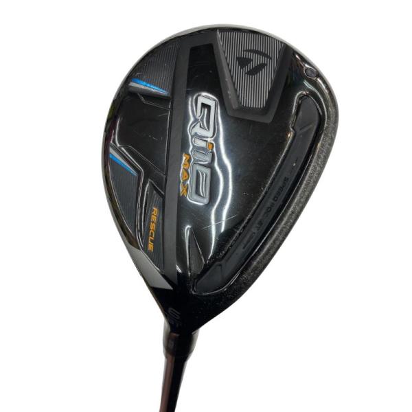 TaylorMade（テーラーメイド） Qi10 MAX U6 ユーティリティ UT